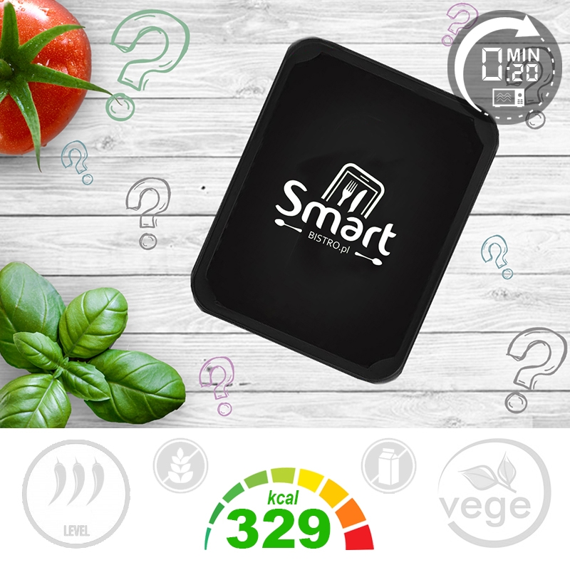 SMART WRAP: Kurczak BBQ